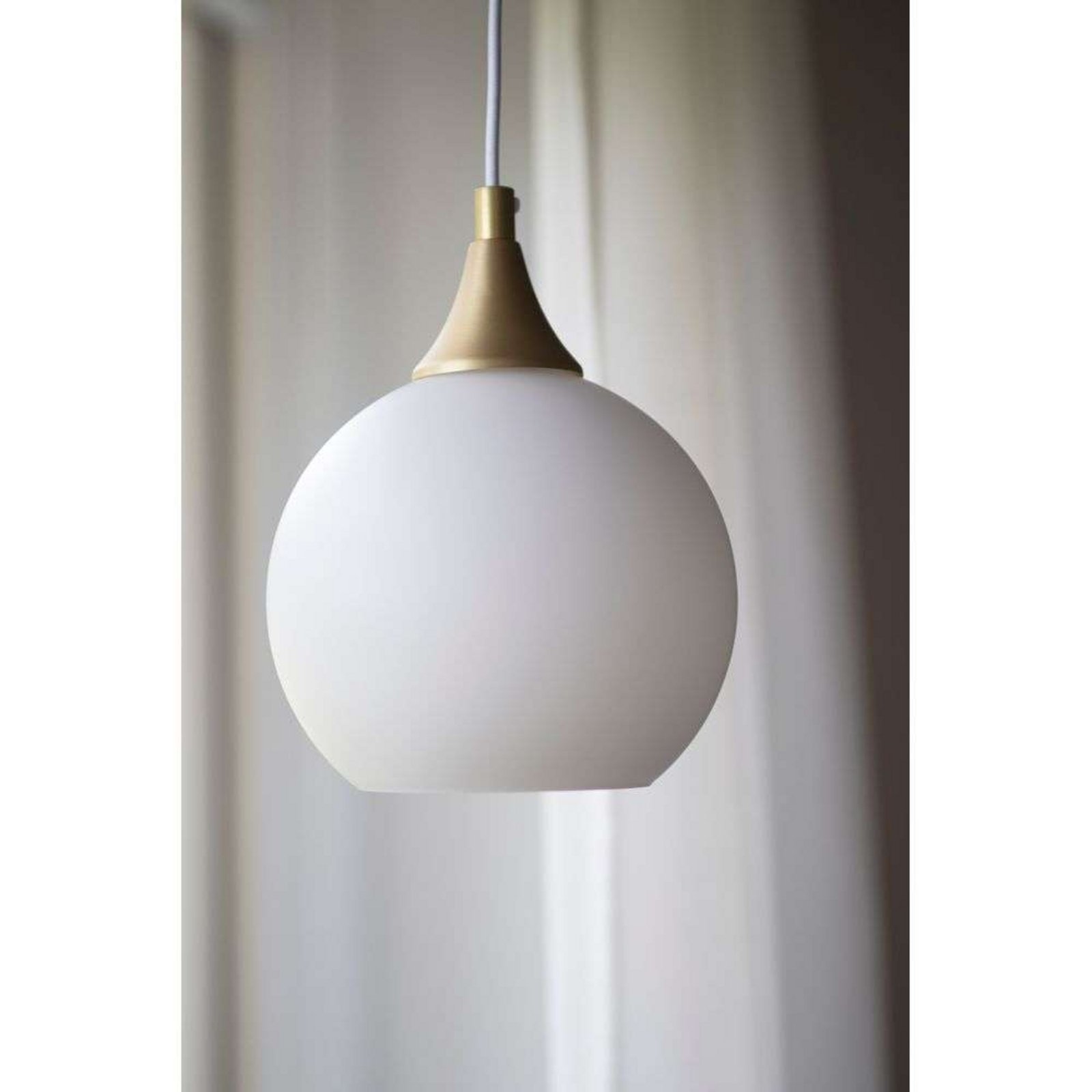 Bowl Lustră Pendul Mini White - Globen Lighting