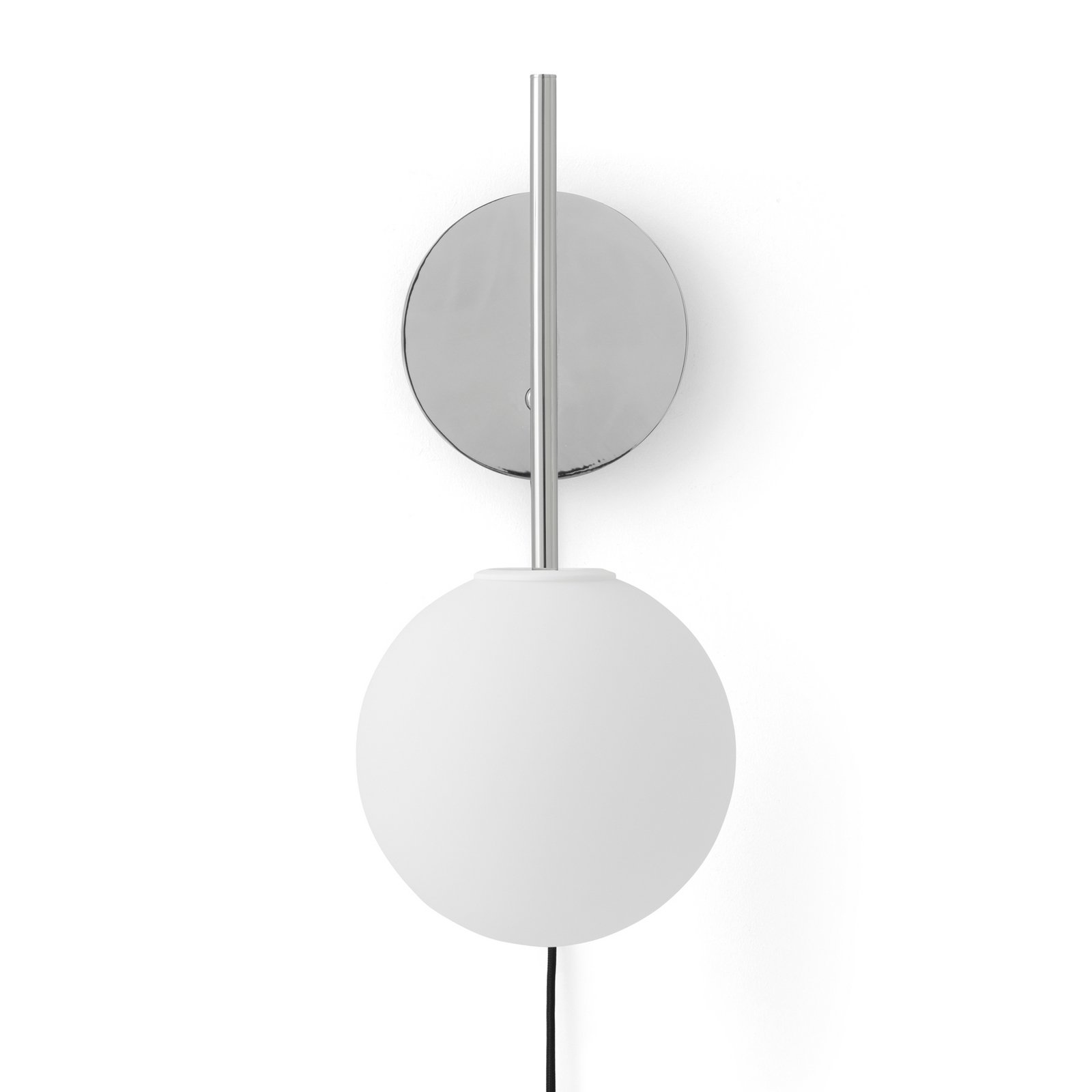TR Bulb Suspended Seinävalaisin Polished Steel - Audo Copenhagen