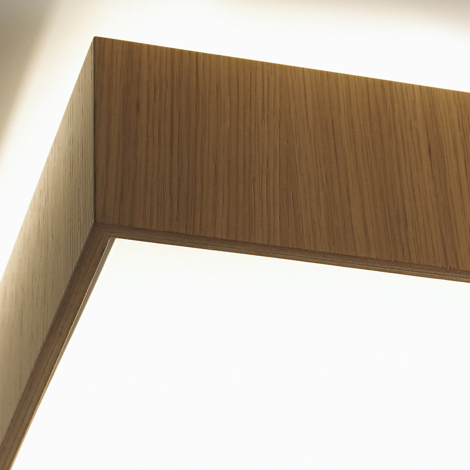 LED-Hängeleuchte Quadrat S 60x60