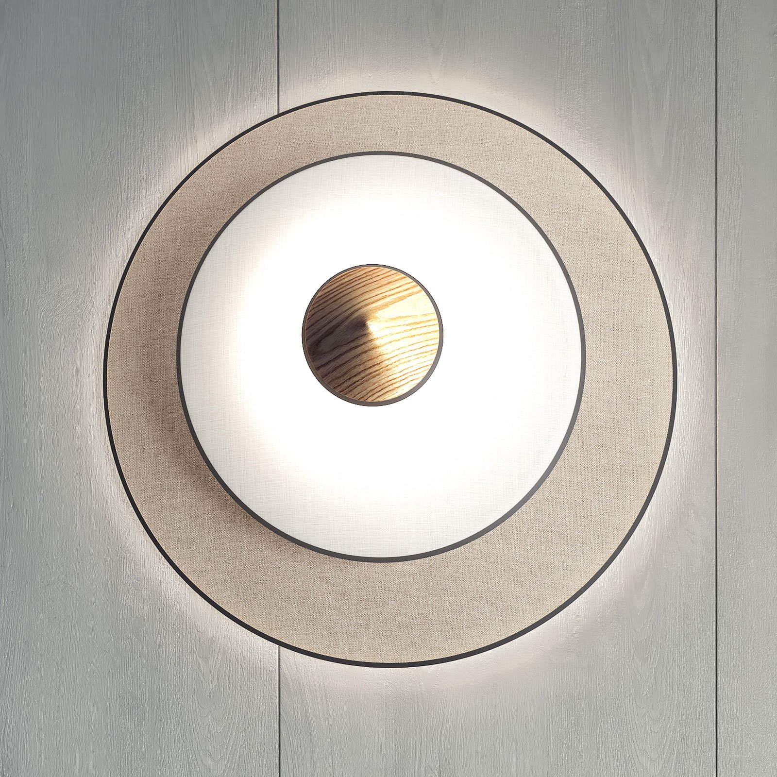 Cymbal Vegglampe S Neutral - Forestier