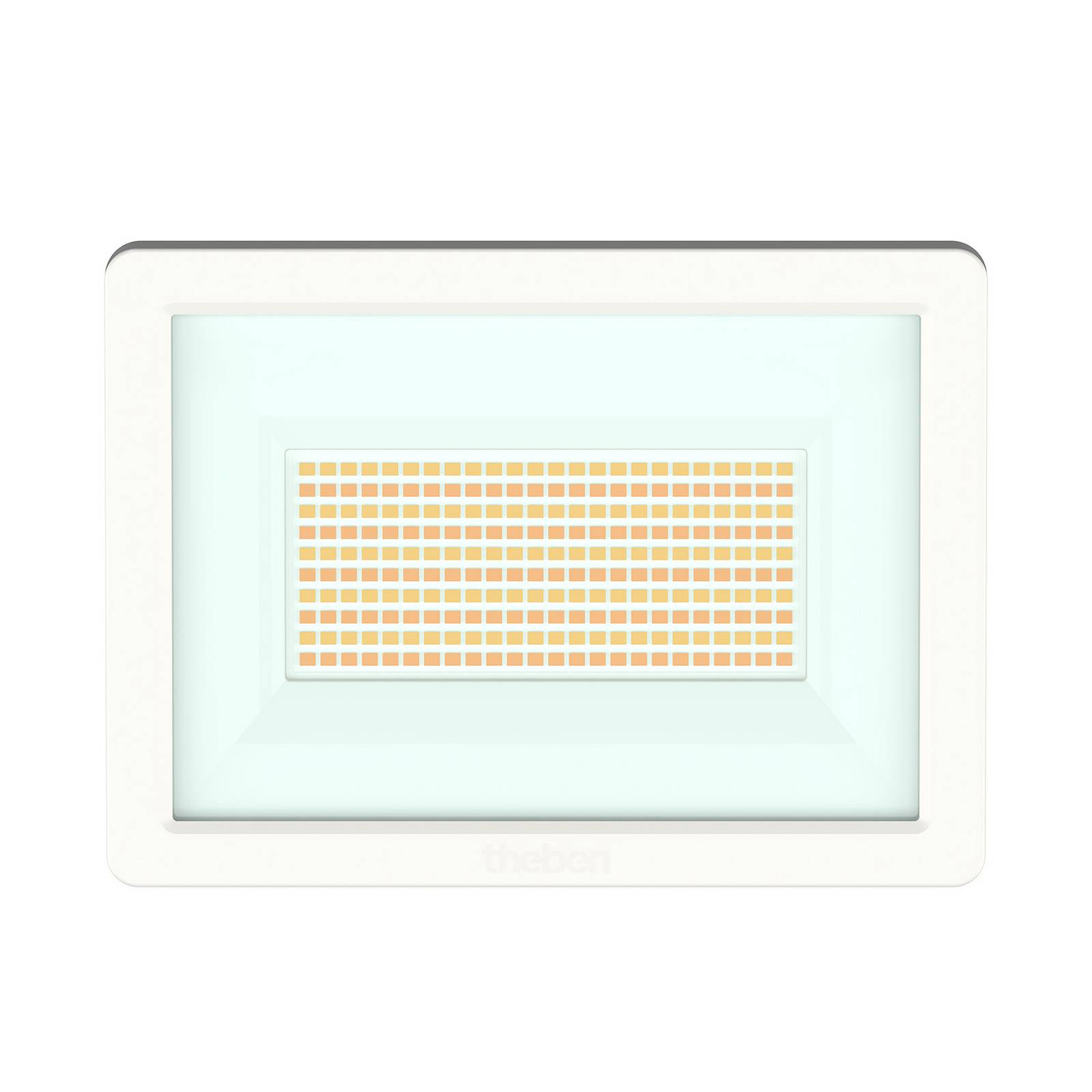 Theben LED-Außenwandstrahler theLeda B50 dual, weiß, IP65 günstig online kaufen