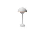 Flowerpot VP3 Candeeiro de Mesa Matt Light Grey - &Tradition