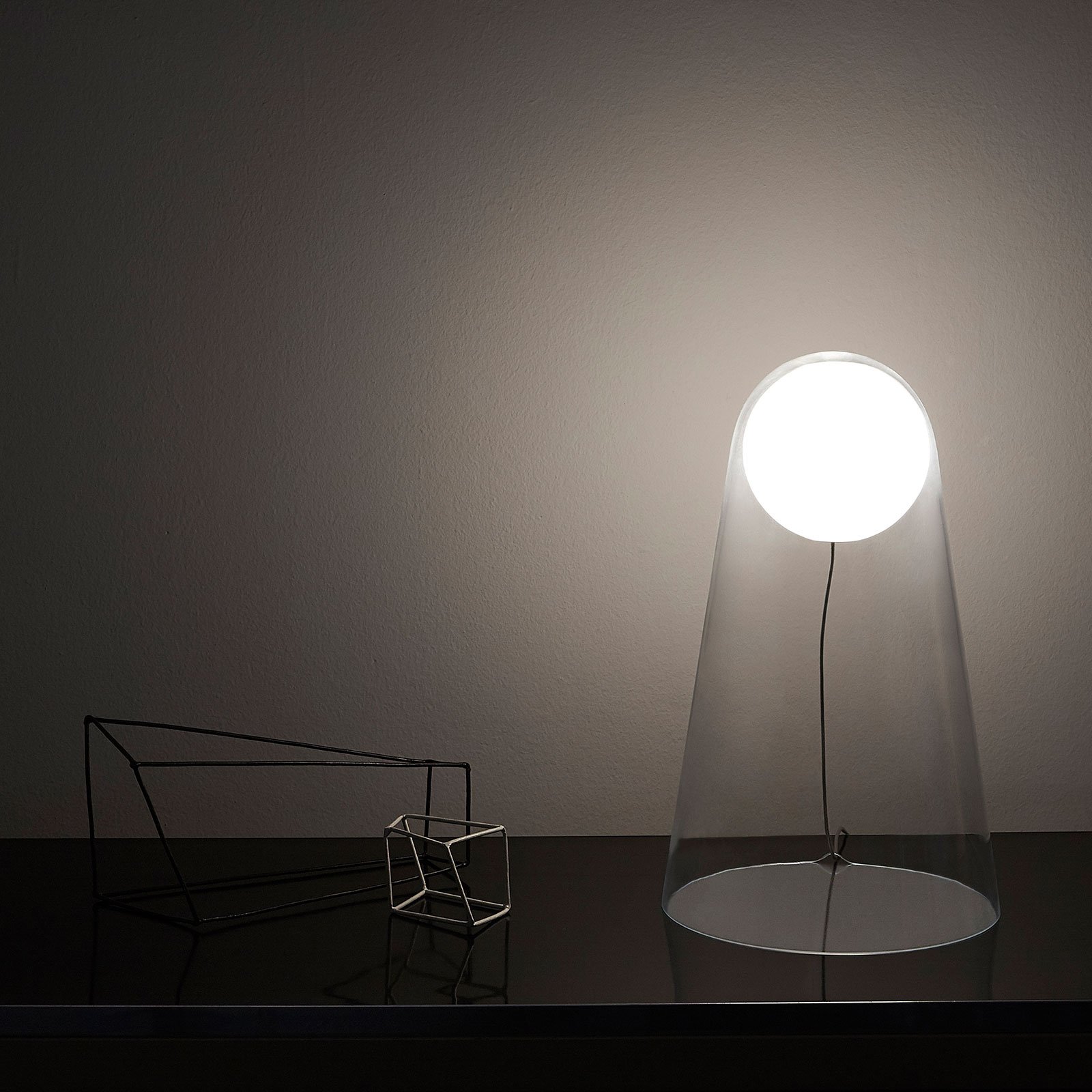 Satellight Tafellamp met Dimmer - Foscarini