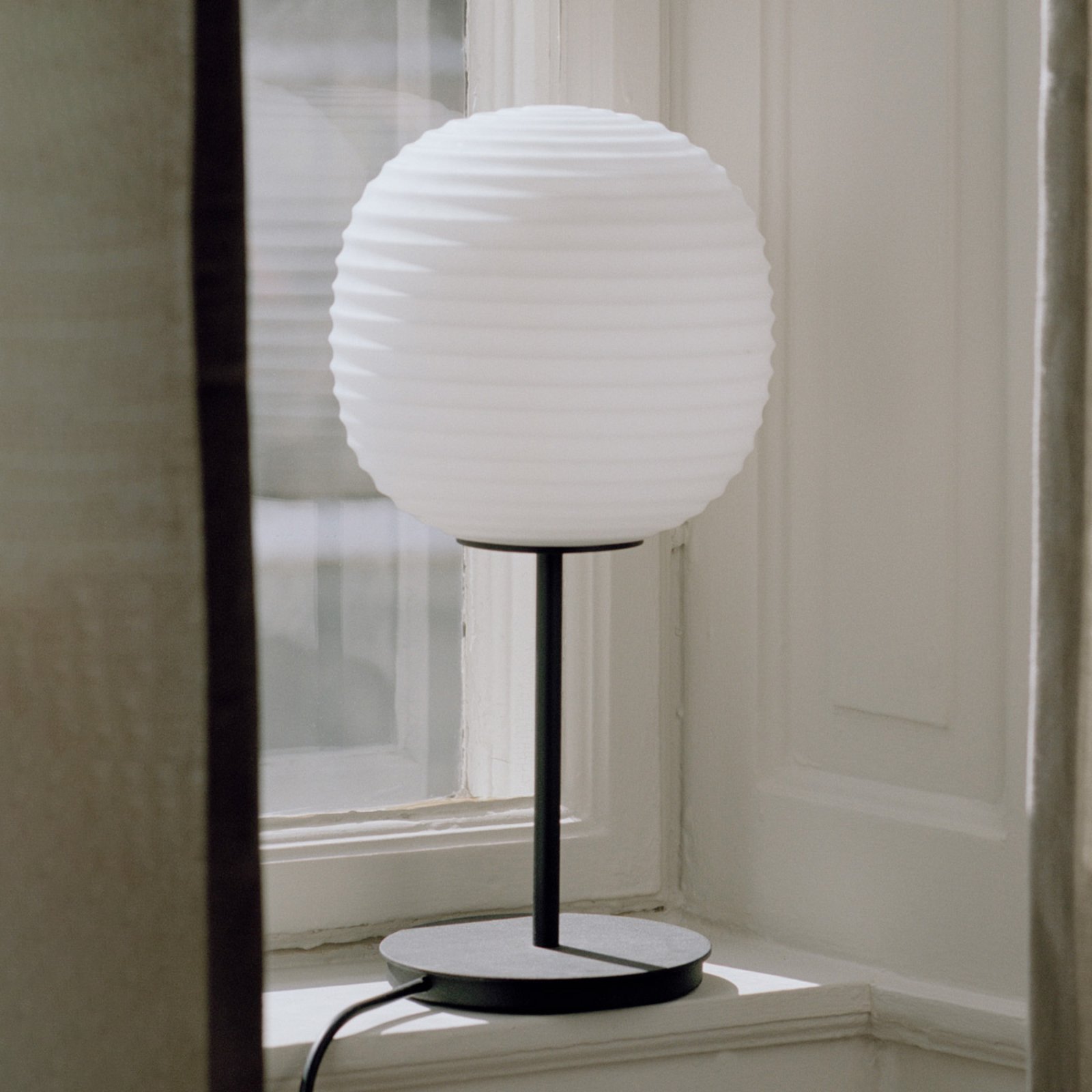 New Works Lantern table lamp, dimmable