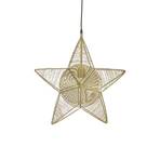 PR Home Rigel dekorativna kovinska zvezda Ø 50 cm kremna