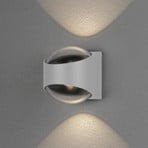 LED-Außenwandlampe Bitonto 2-flammig