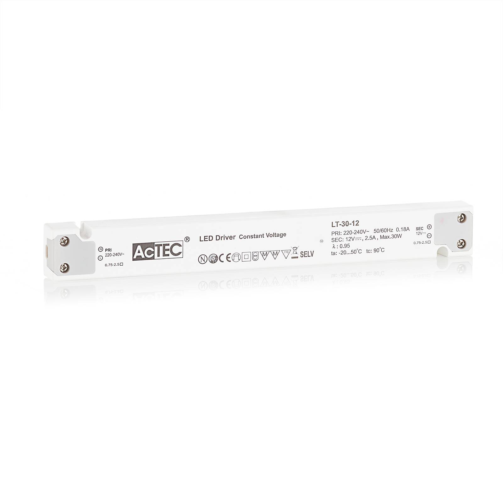 AcTEC LT sterownik LED CV 12V 30W