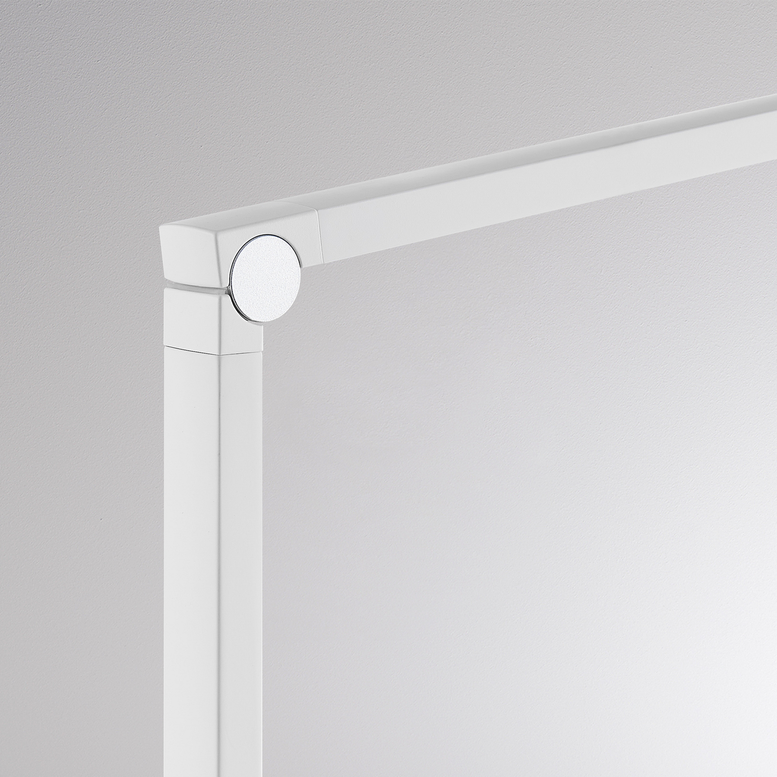 Lámpara de mesa LED FLOYD PRO, blanca, 55 cm, CCT, atenuable