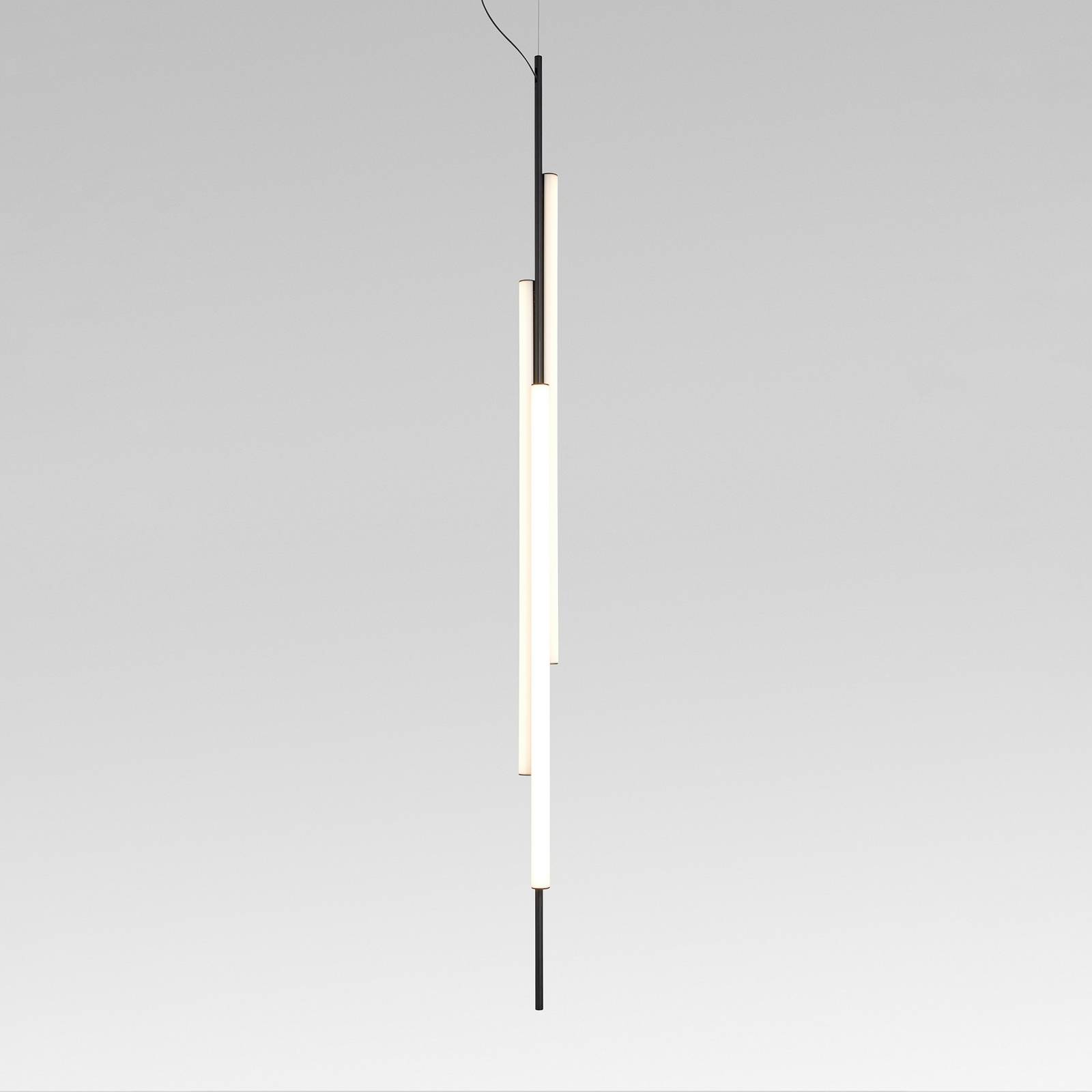 MARSET LED-Hängelampe Ambrosia 175w/Plug-in 2700K schwarz günstig online kaufen