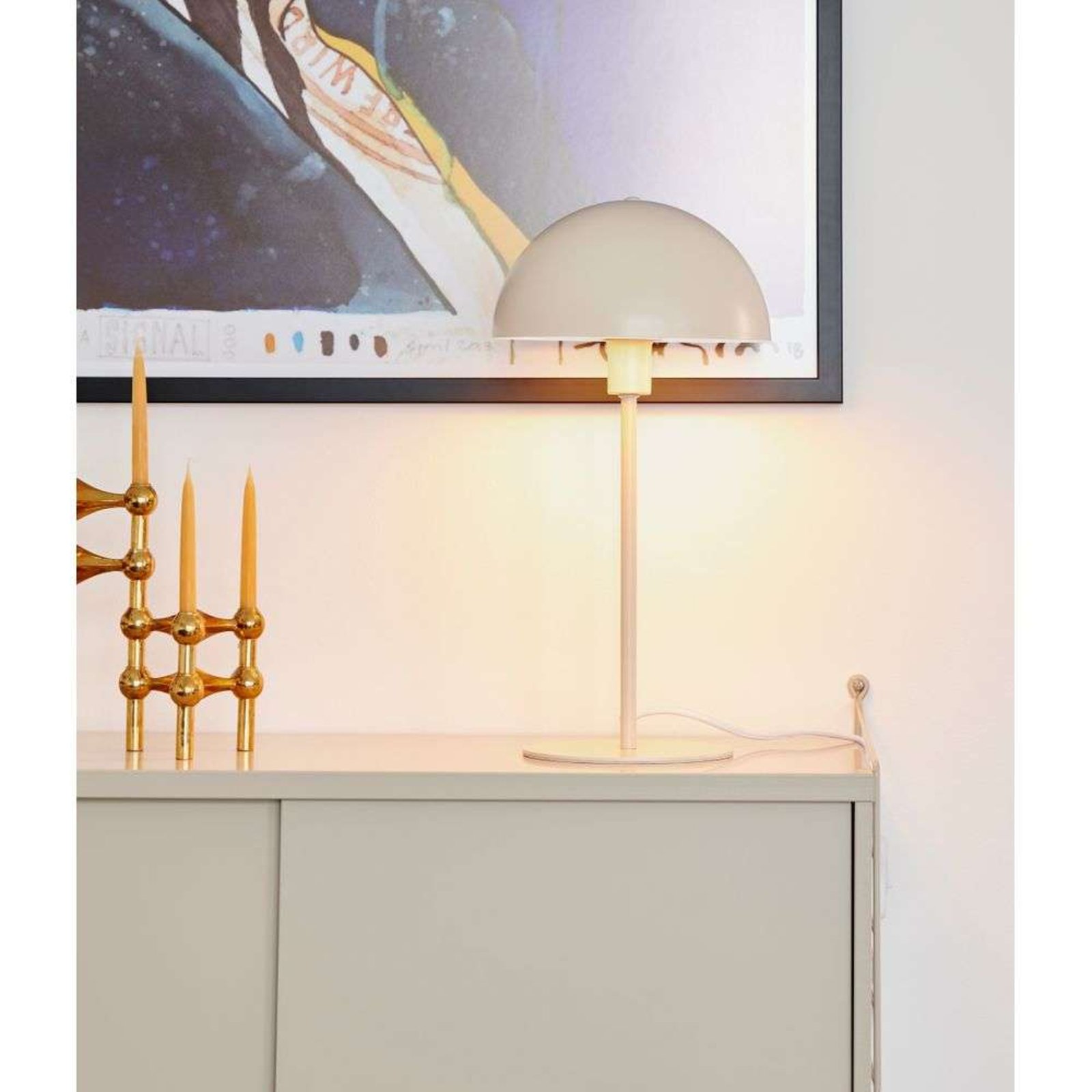 Ellen 20 Lampada da Tavolo Beige - Nordlux