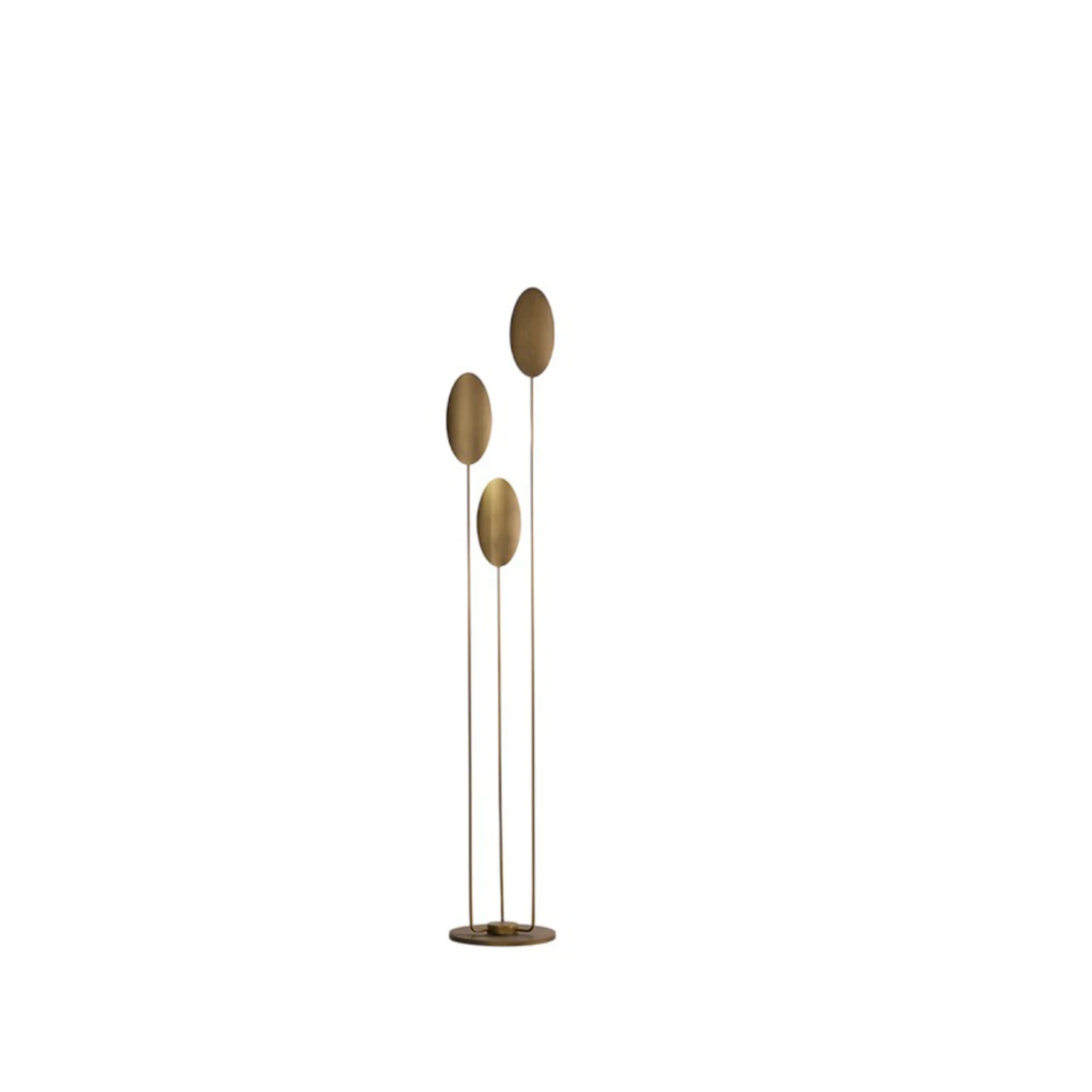 ICONE Masai LED stojací lampa 927 3 zdroje bronz