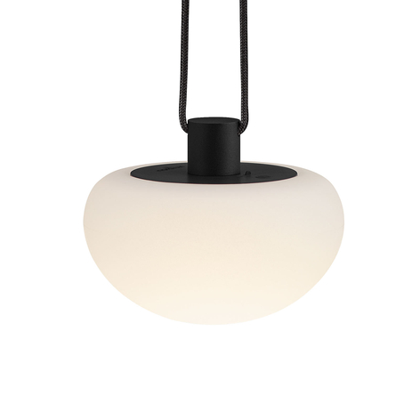 LED-Dekorationsleuchte Sponge pendant mit Akku