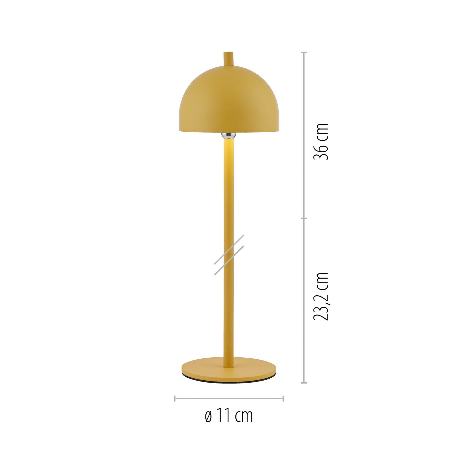 SCHÖNER WOHNEN LED-Akku-Tischlampe Bellies Blütenzauber IP54 SCHÖNER WOHNEN LED-Akku-Tischlampe Bellies Blütenzauber IP54