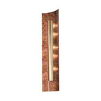 Wandlamp Aura Herbst Schaduw goud, hoogte 30 cm