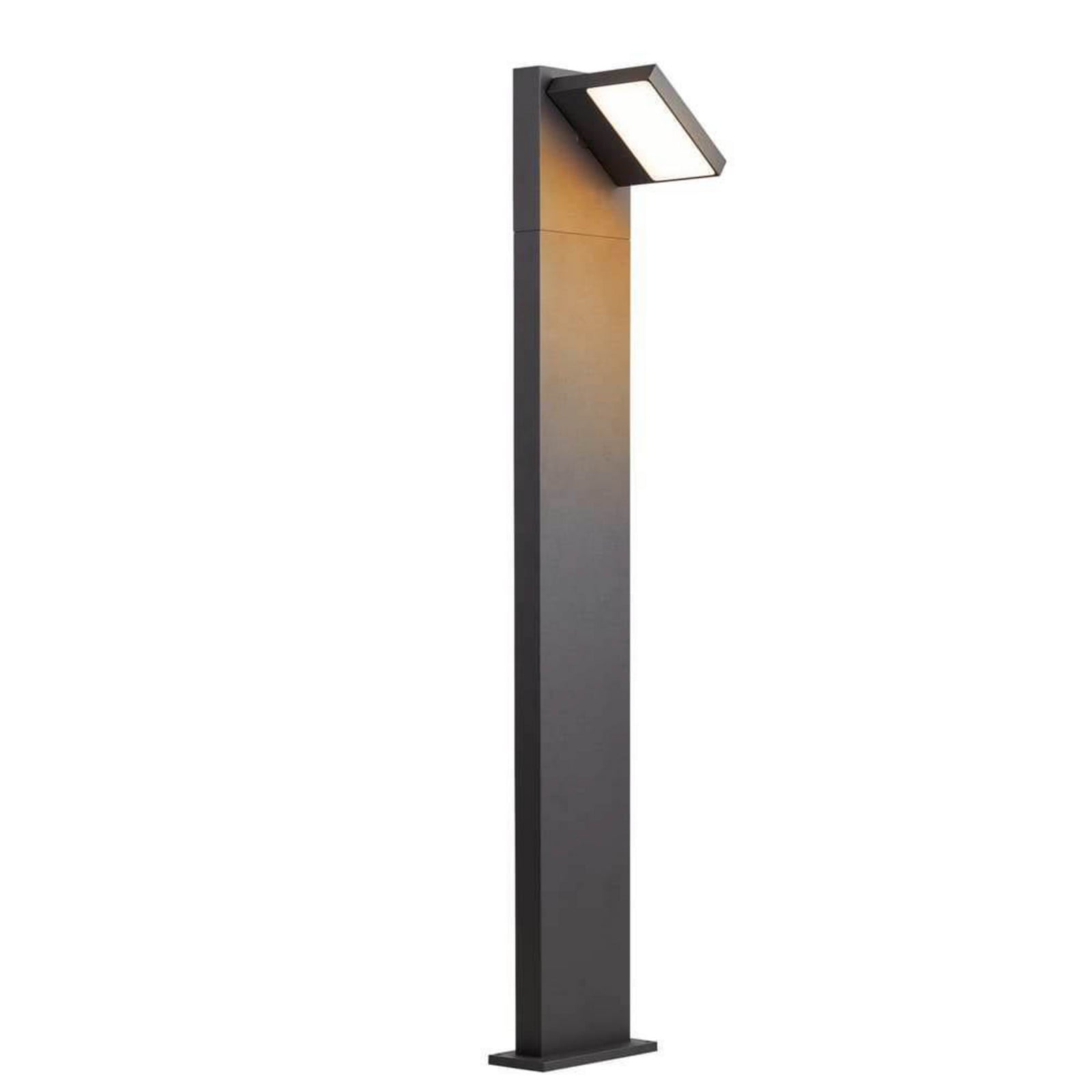 Abridor 100 Draußen Poller 3000/4000K IP55 Anthracite SLV - Terrasse - Aluminium