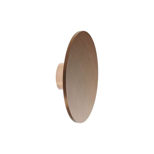 Soho W3 wall lamp, Ø 30 cm, IP54, bronze, CCT - LIGHT-POINT