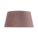 Cone lampshade height 25.5 cm, pink/gold