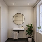 Paulmann LED podhledové svítidlo Cole Coin bílá Ø9cm stmívatelné 3x-sada