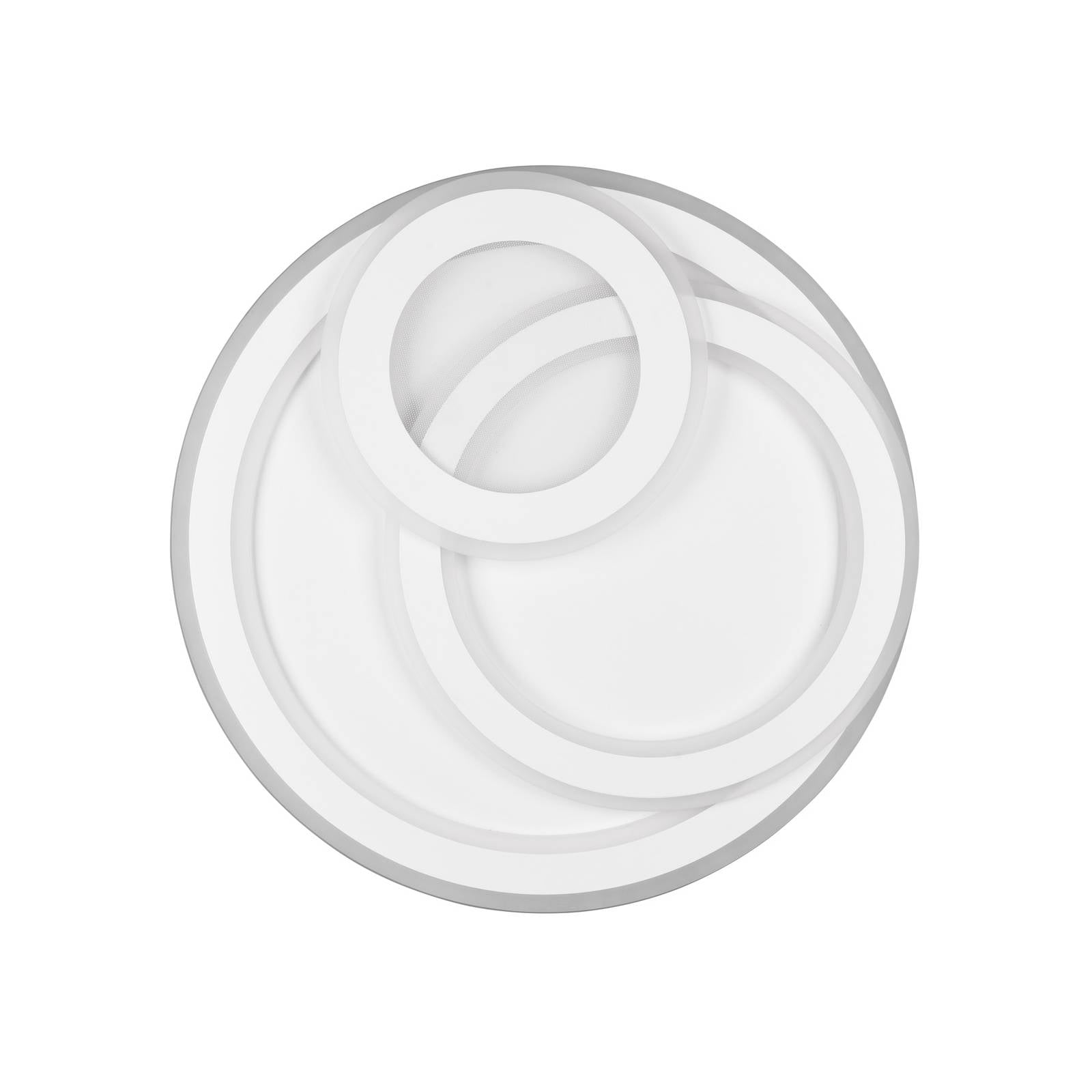 LED-Deckenlampe Mita mit Fernbedienung, CCT, rund