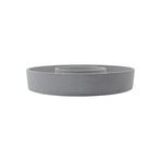 Jardinière Ring, Ø 35 cm, béton, gris - House Doctor
