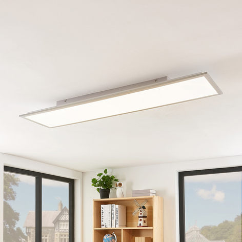 Lindby Stenley LED panel, 4,000 K, 119 x 29 cm