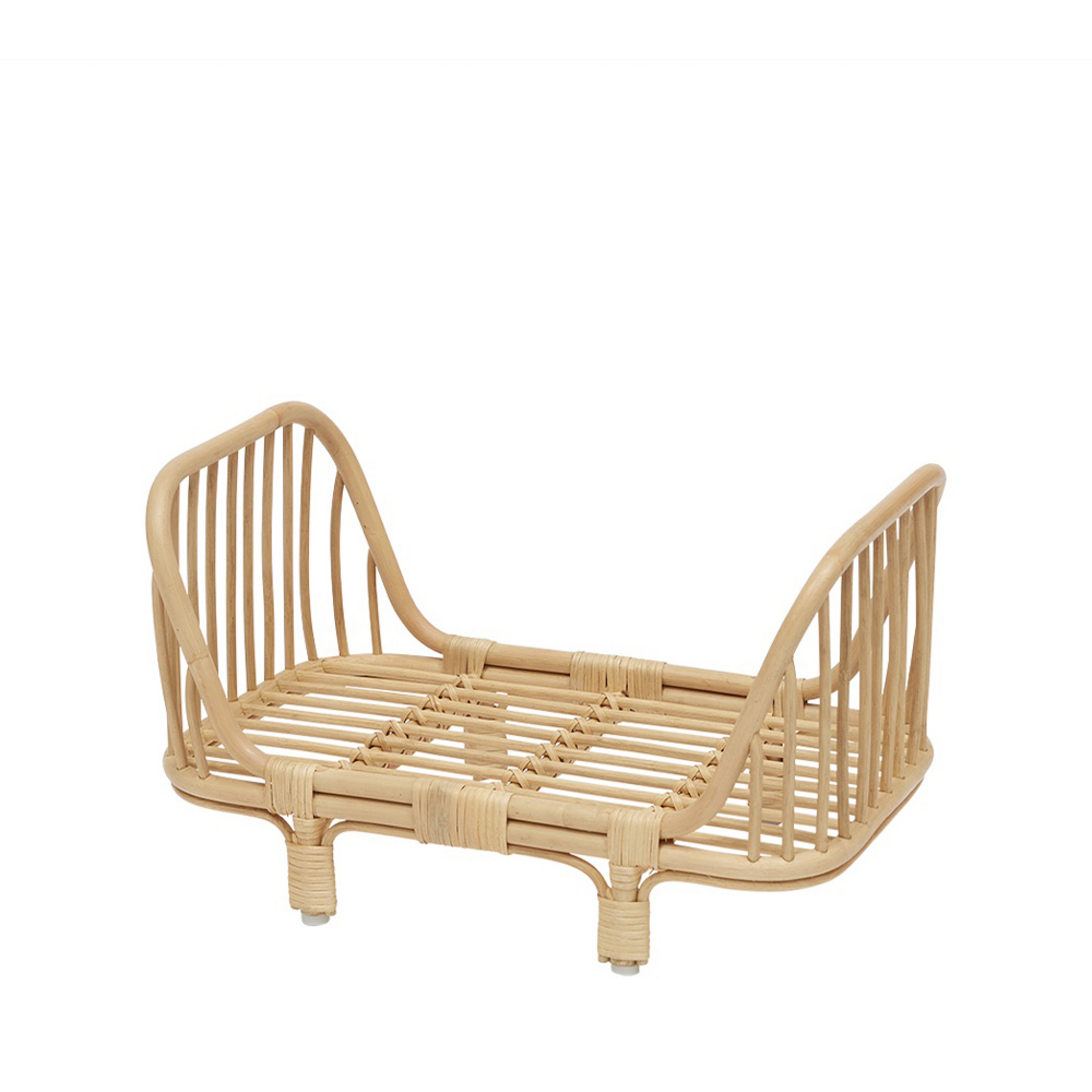 Nana Mini Łóżko dla Lalek Nature - OYOY Living Design