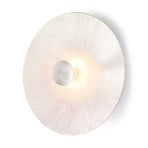 Moon Sun wall light, Ø 62 cm, white