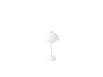 Flowerpot VP9 Portable Bordslampa Matt White - &Tradition