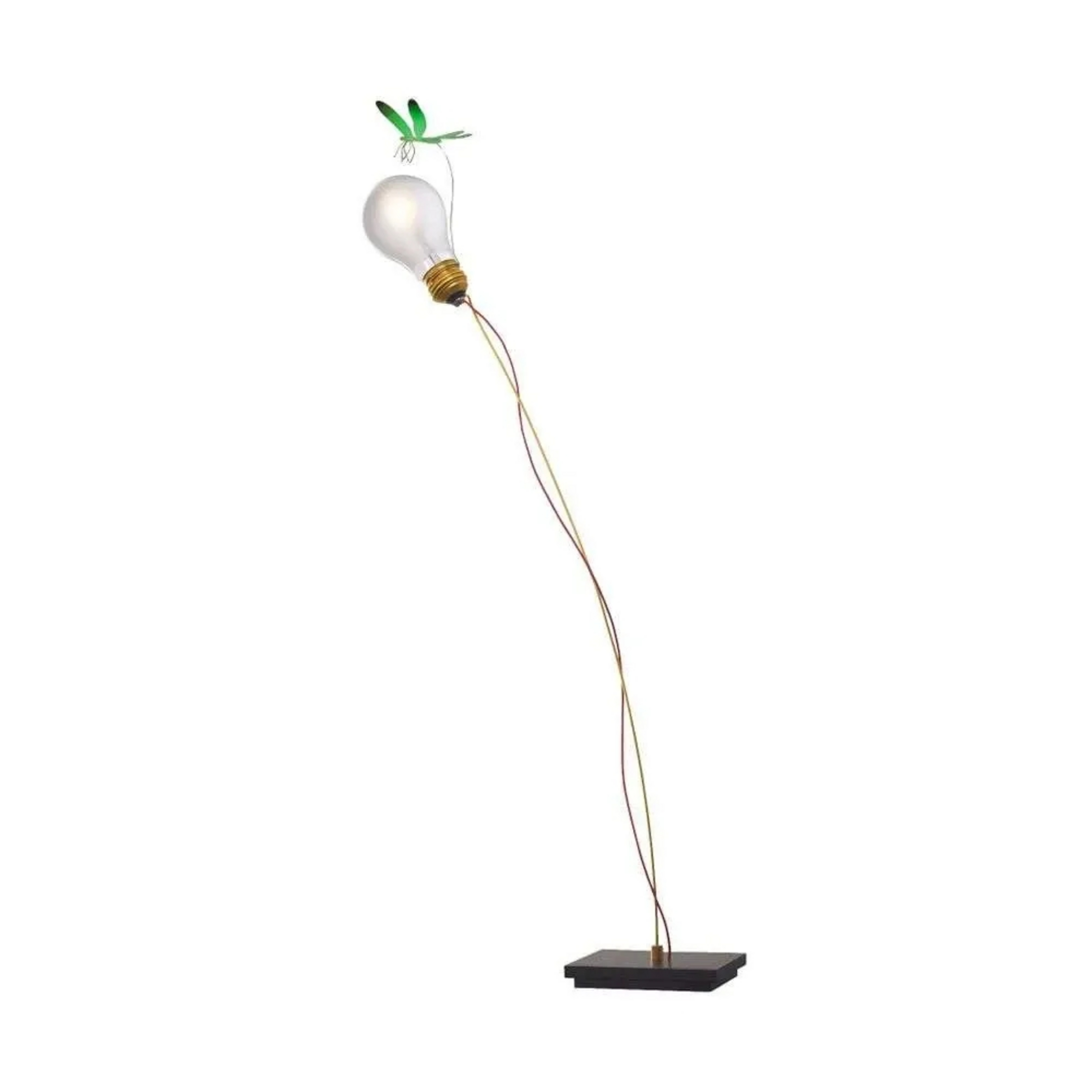 I Ricchi Poveri Bzzzz Taffellamp Green - Ingo Maurer