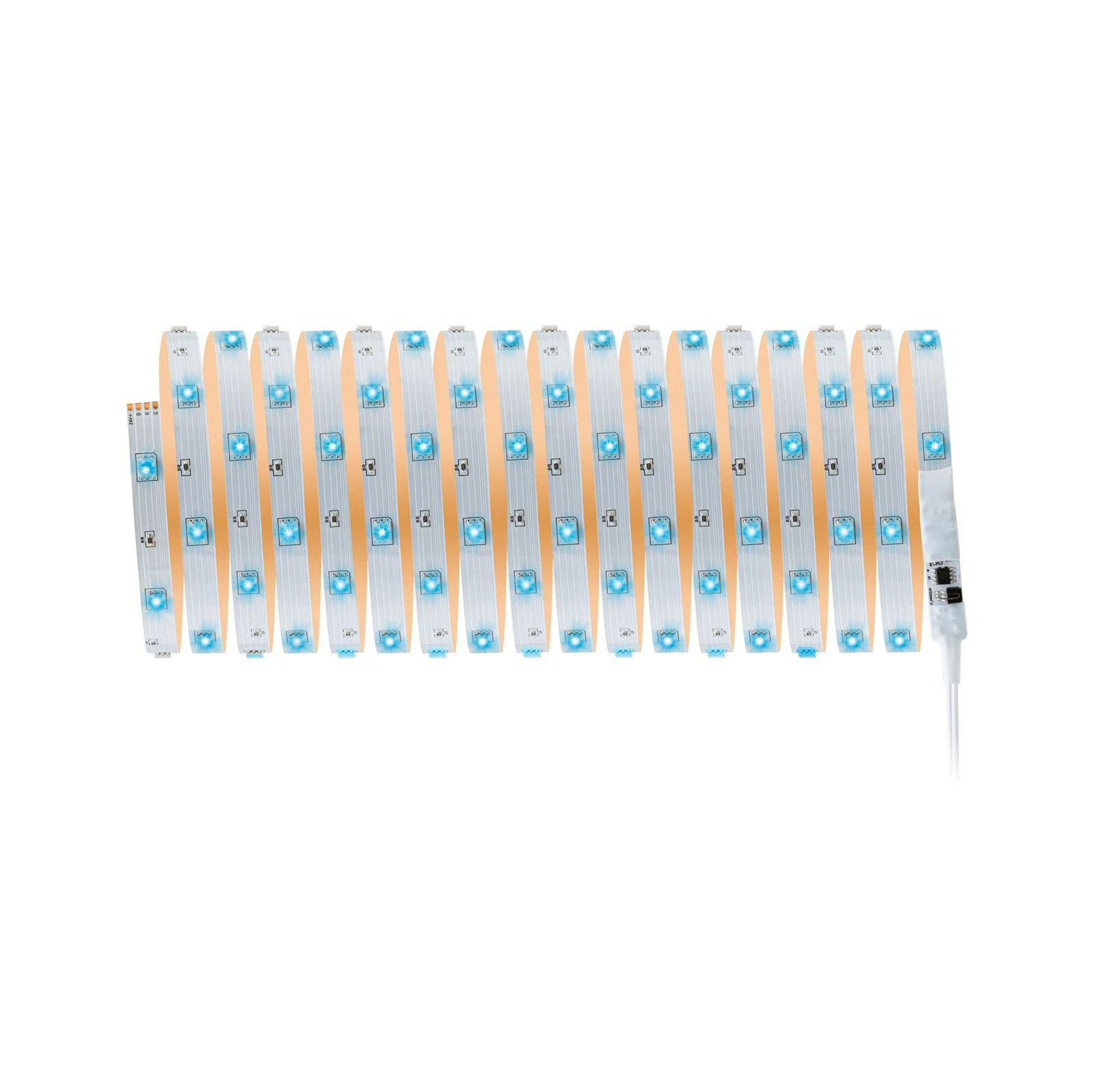 "Paulmann" LED juostų rinkinys TIP, 10 m, baltas, plastikinis, RGB