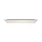 Zento LED Ceiling Lamp CCT w/Remote White/Silver - Lindby