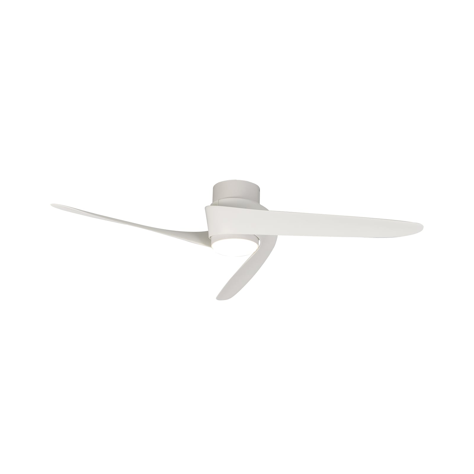 Ventilador de teto LED Groenland, branco, DC silencioso CCT - Mantra