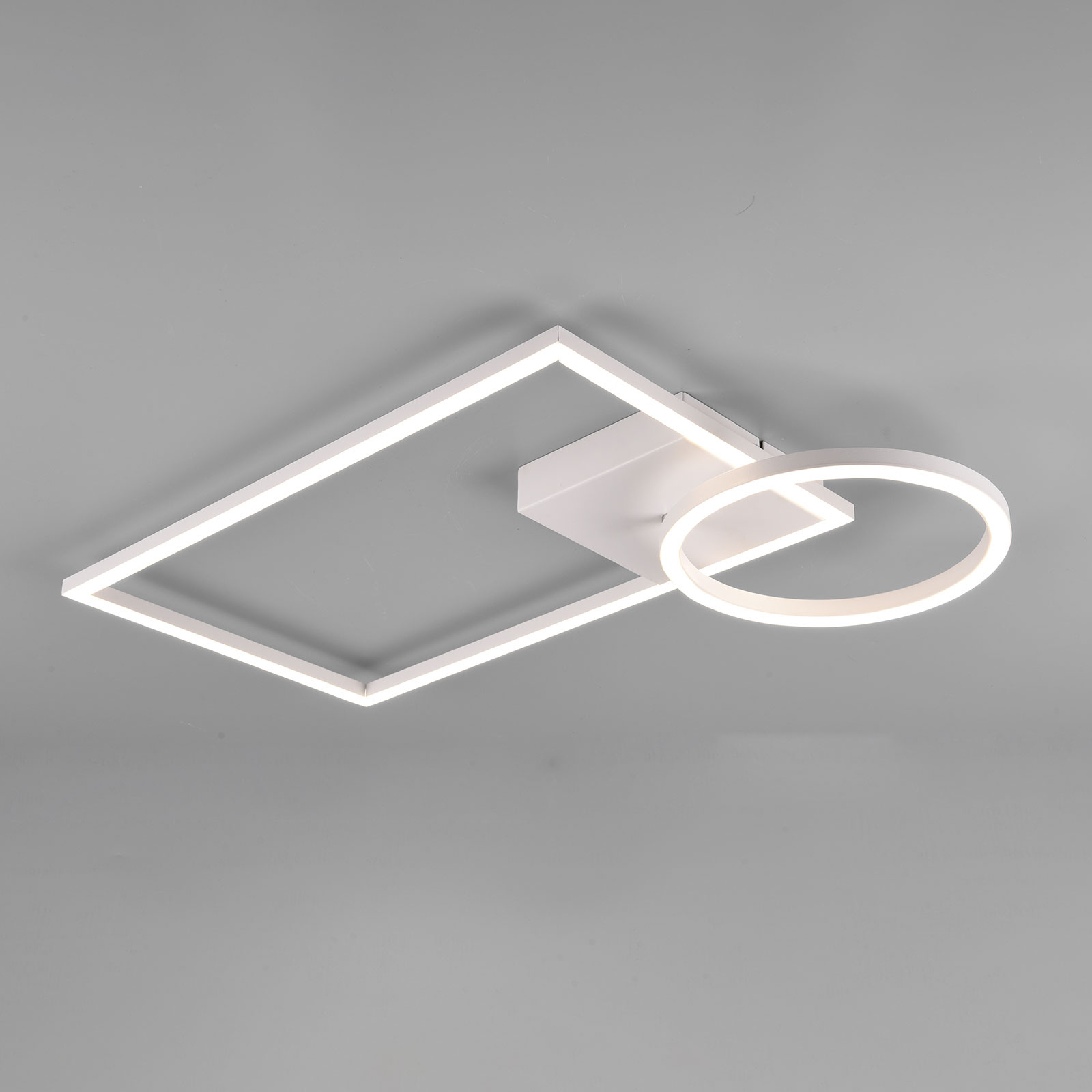 Plafonnier LED Verso dimmable, 4 000 K, blanc