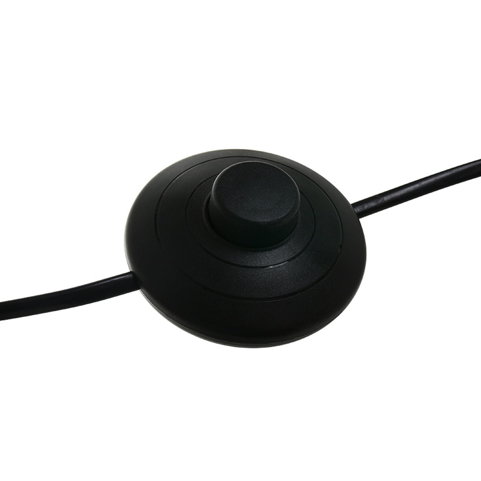 Mexlite Lampadar cu braț curbat Solva negru/in gri înălțime 185 cm - Camera de zi / sufragerie - negru gri deschis - Metal