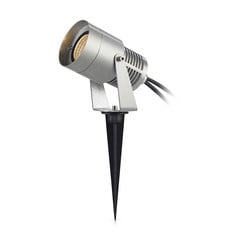 Foco LED Garden 24, plateado, 3 vatios