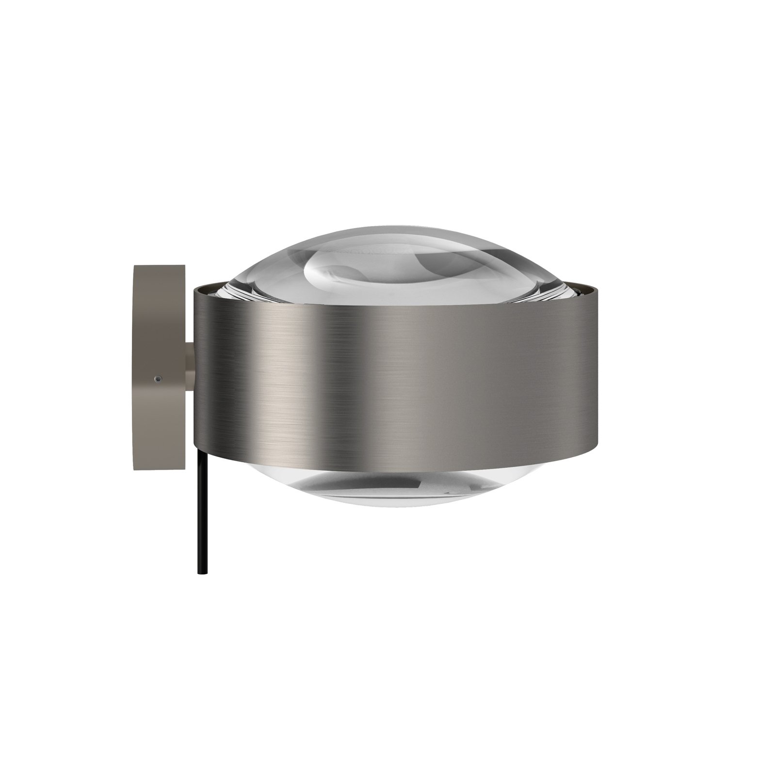 Puk! 120 Wall Avantgarde LED spot HV 2x lens clear