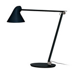 NJP Bordslampa m/Fot 2700K Svart - Louis Poulsen