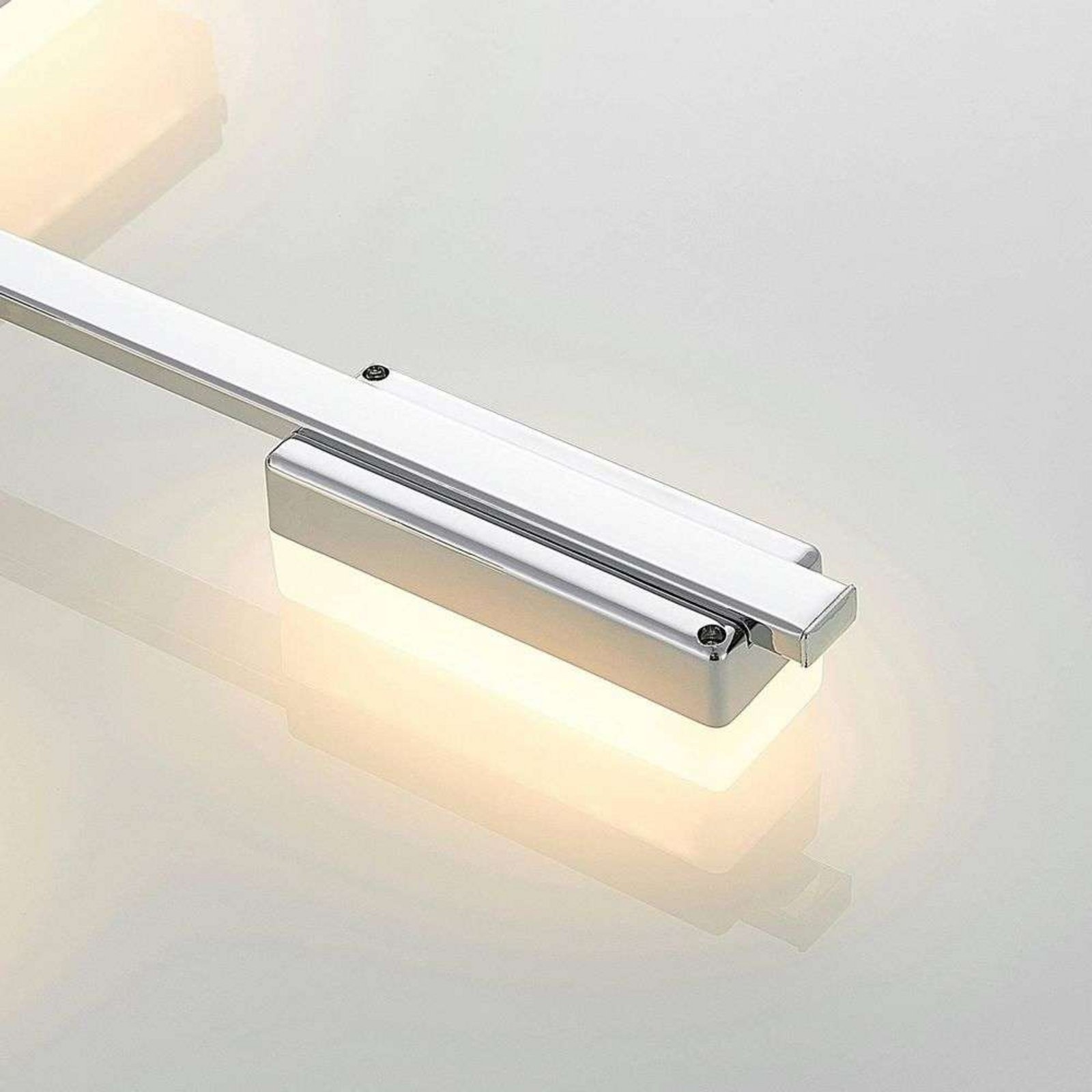 Mally 8 LED Plafonieră Chrome - Lindby