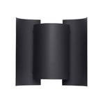 Northern Butterfly wall light, black