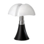 Minipipistrello Cordless LED Tischleuchte Dunkelheit Brown - Martinelli Luce