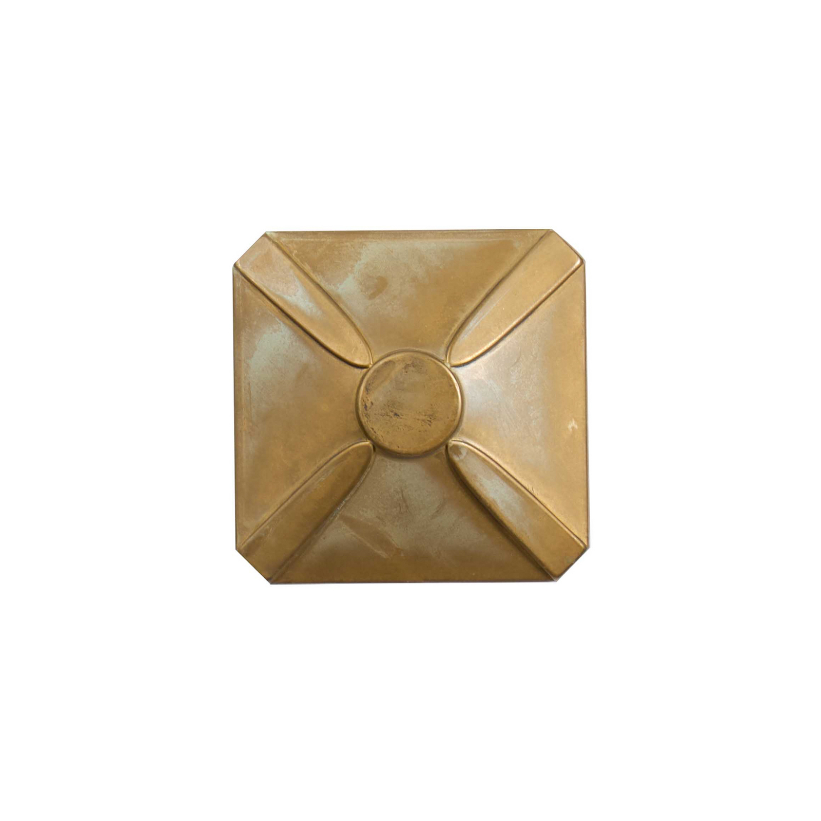 Aura Frame LED fali lámpa, kiugrás: 12 cm, antik sárgaréz, IP65 Aura Frame LED fali lámpa, kiugrás: 12 cm, antik sárgaréz, IP65