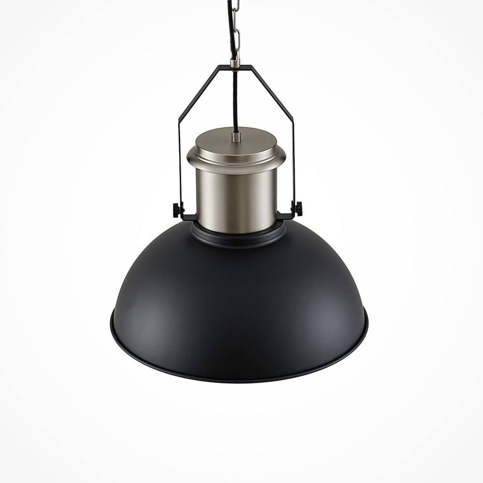 Freitjof Lustră Pendul Black/Nickel - Lindby