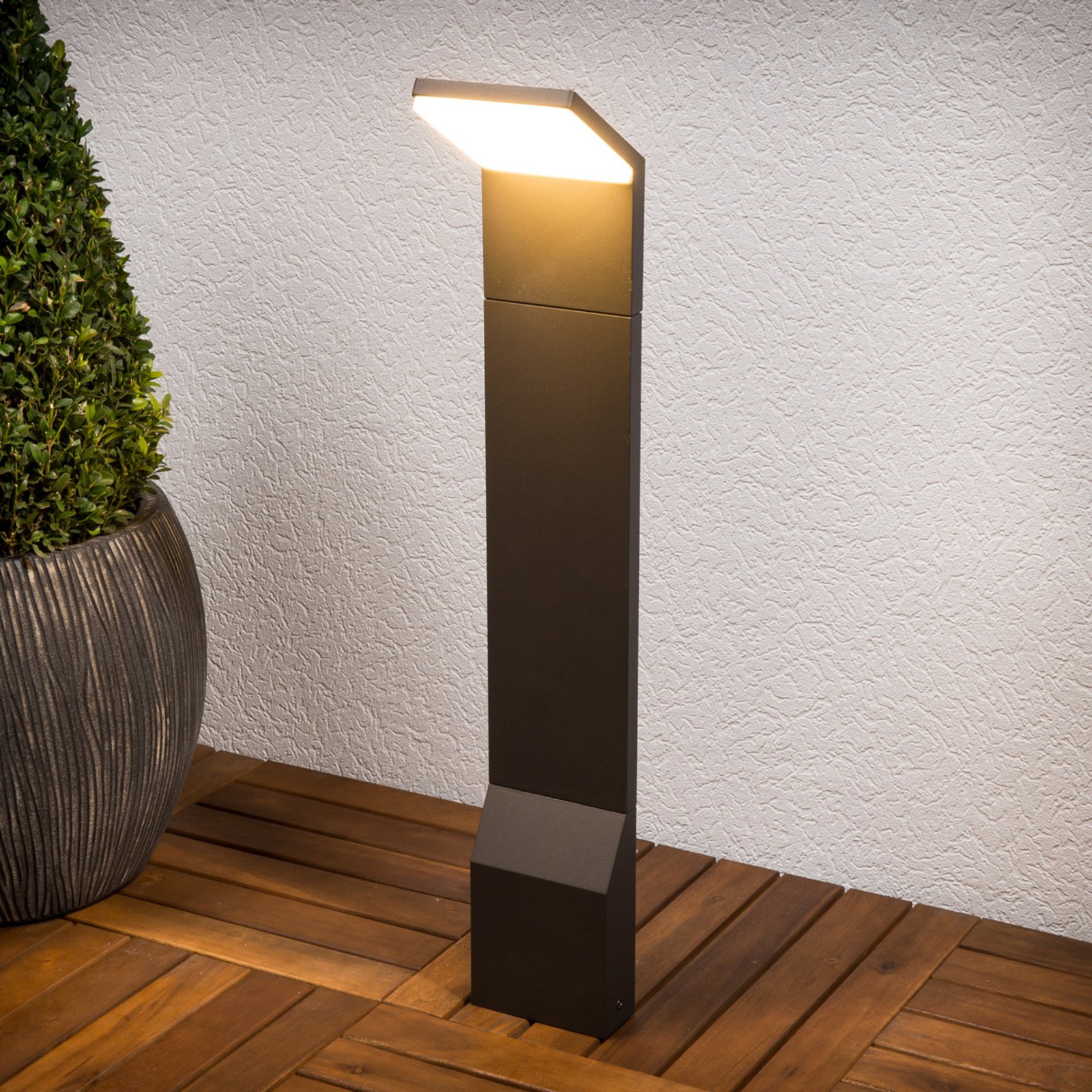 Nevio - LED-vejlampe 60 cm