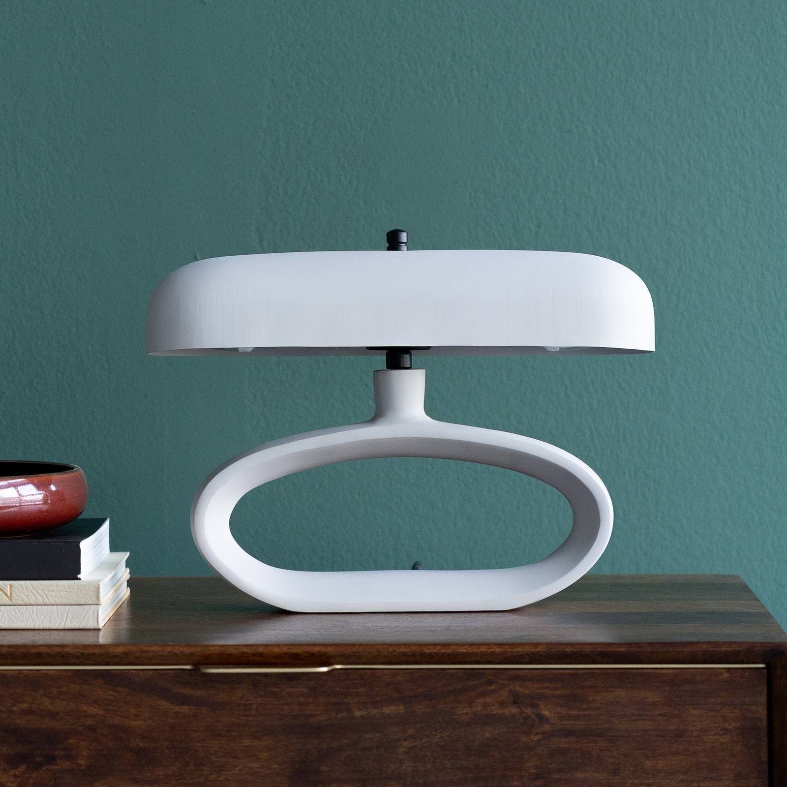 KARE Tischleuchte Suki, beige, Metall, 26 cm, E14 günstig online kaufen