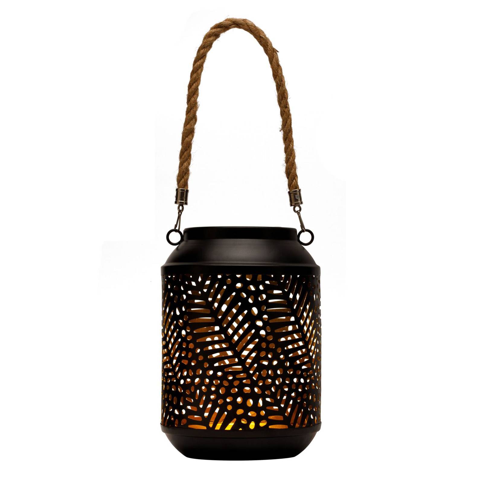 Pauleen Sunshine Dream LED solar lantern, metal, 0.04 W, H: 22 cm