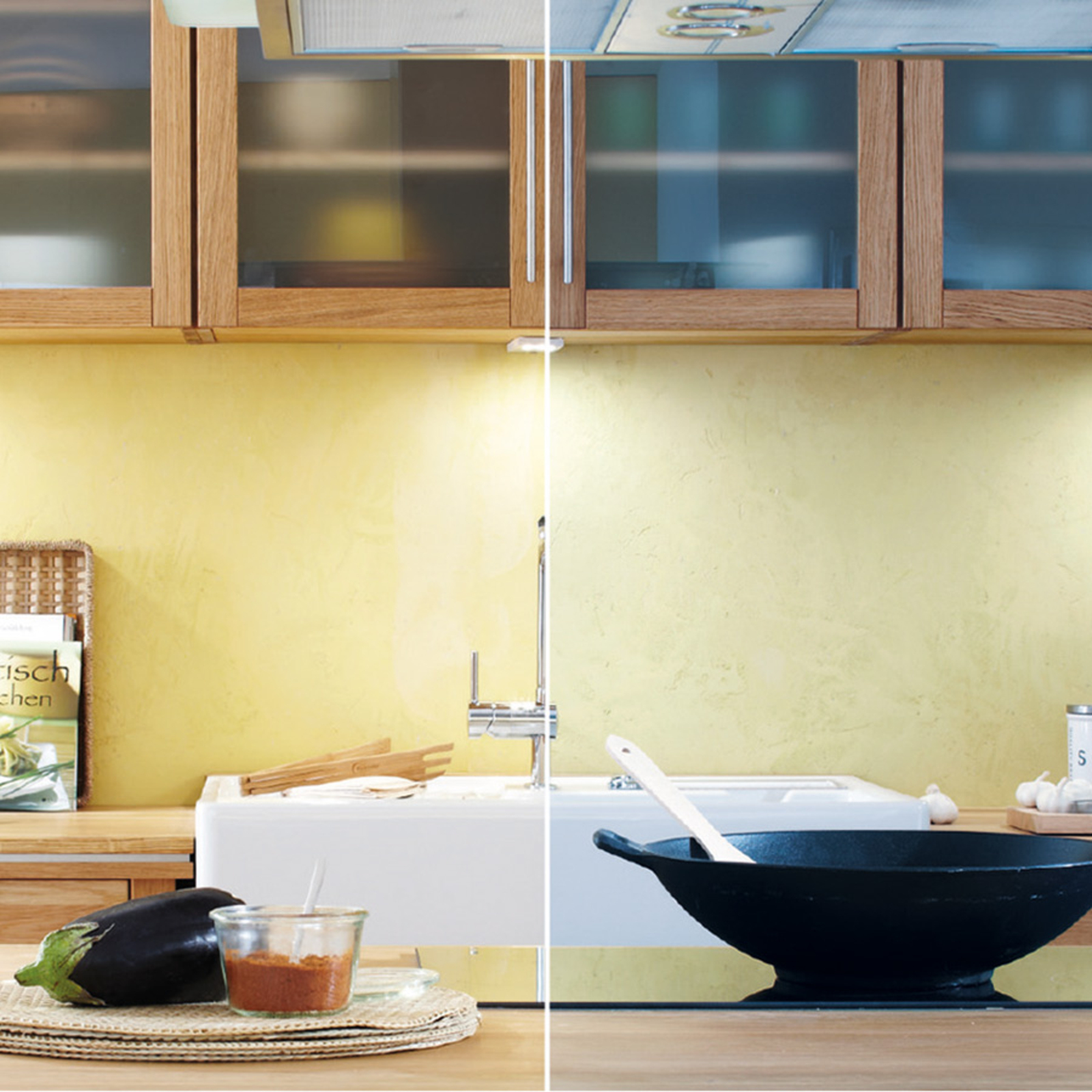 Unterbaulampe Dynamic LED Slim-Pad F 1er