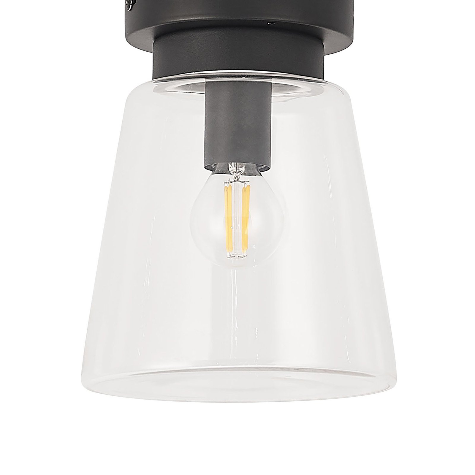 Carmalin Lampa Sufitowa Clear - Lindby