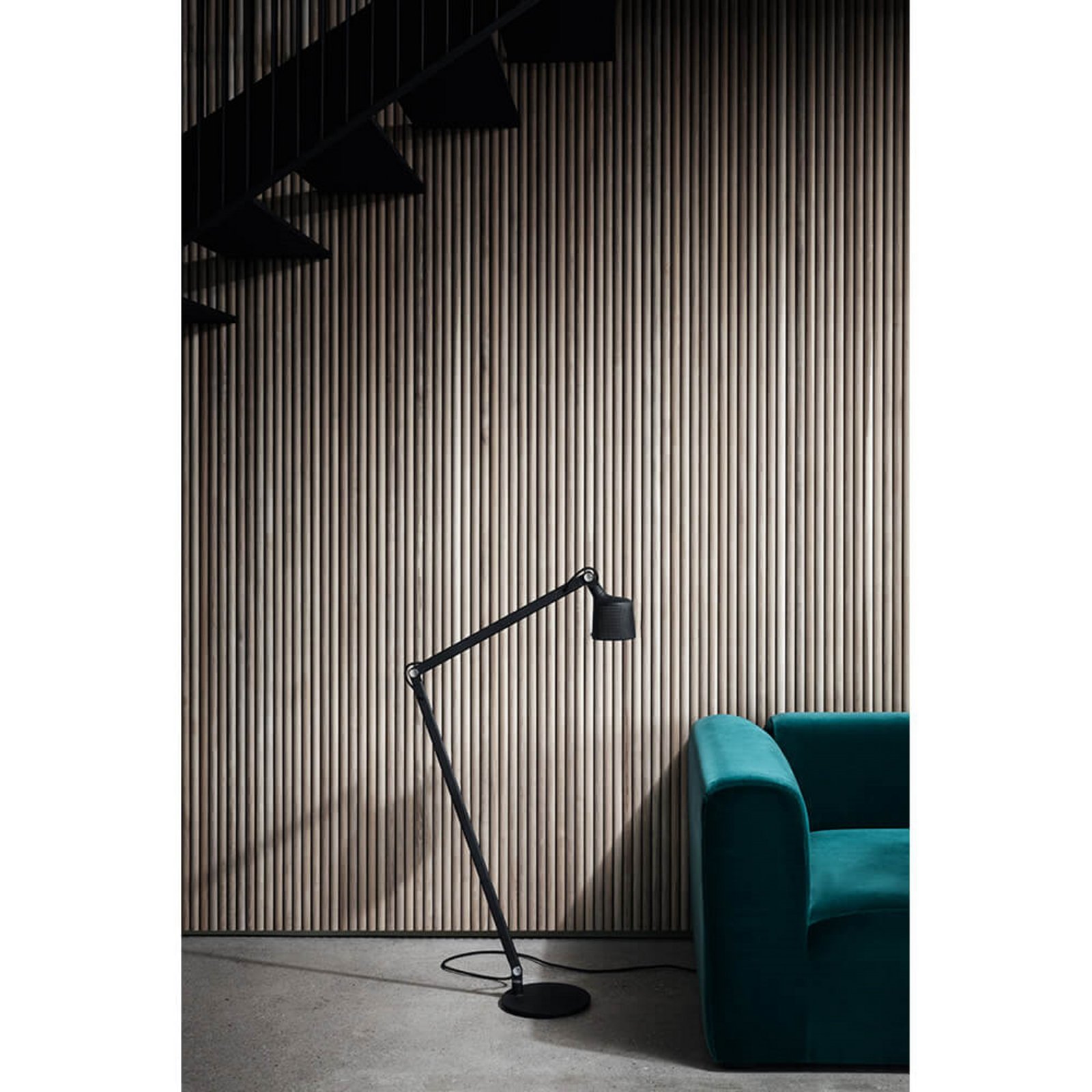 Vipp525 Lampadar Black - Vipp