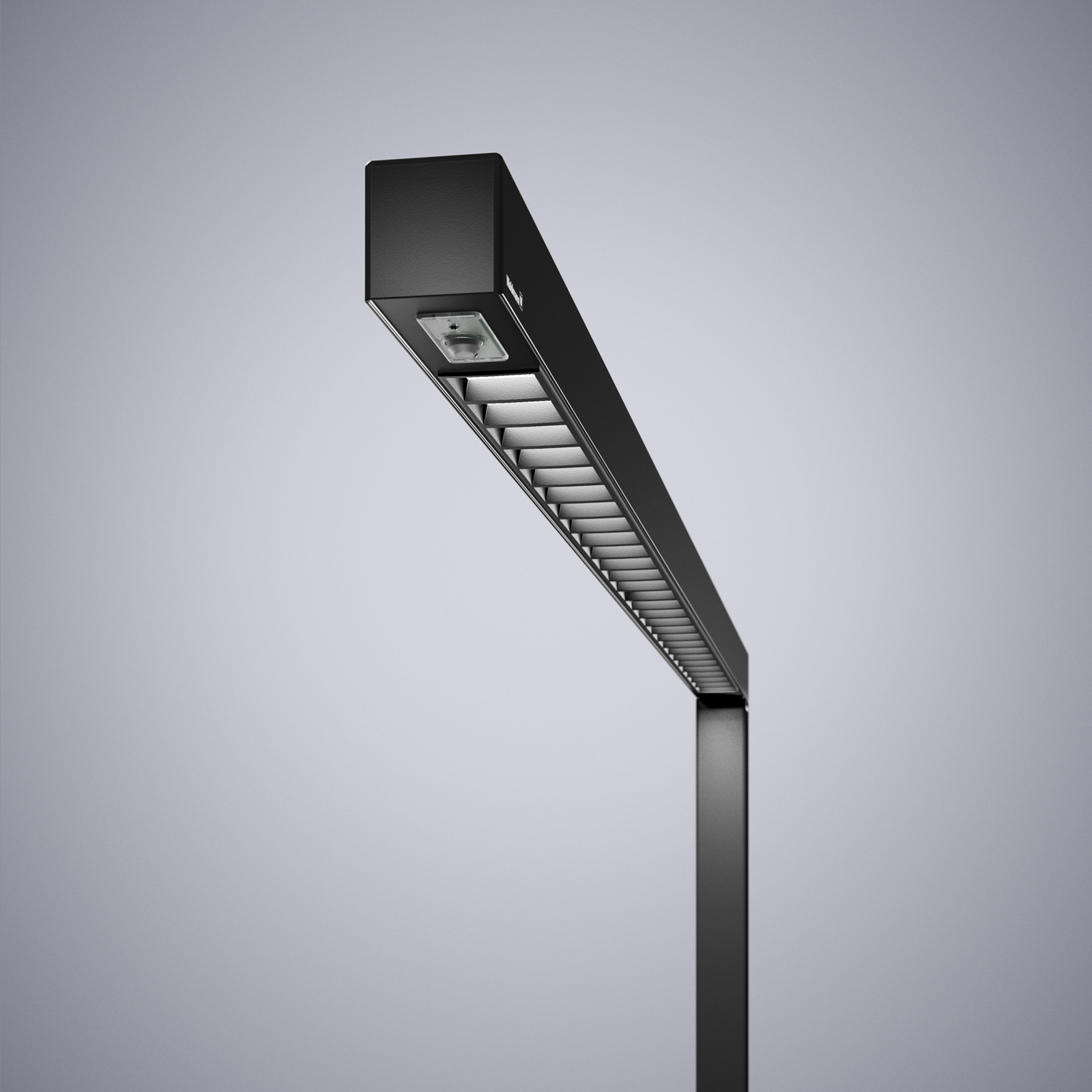 LED-Stehlampe Straight.single, schwarz, 3000K, smart, Sensor LED-Stehlampe Straight.single, schwarz, 3000K, smart, Sensor