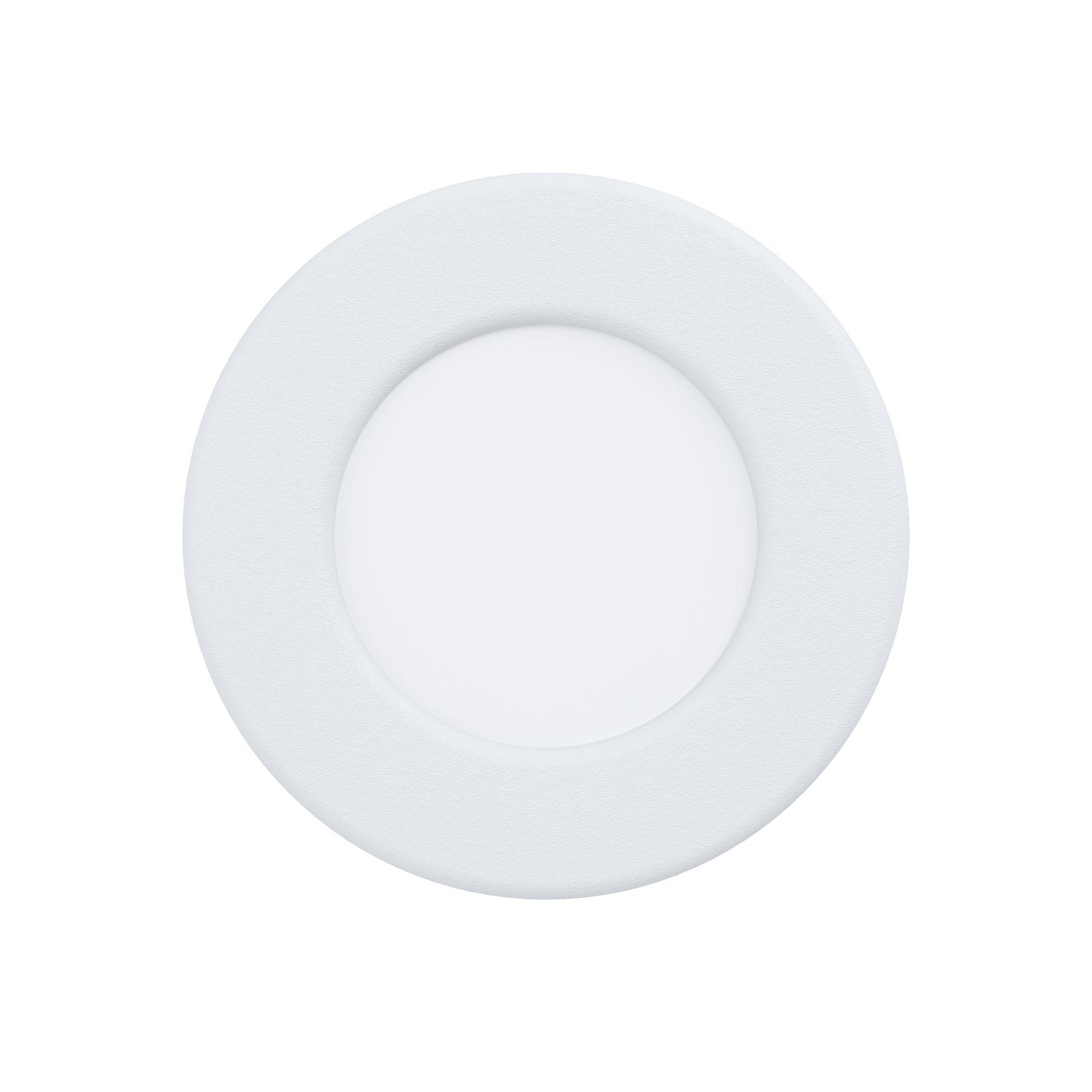 EGLO connect Luminária embutida LED Fueva 6-Z, branca, conjunto de 3